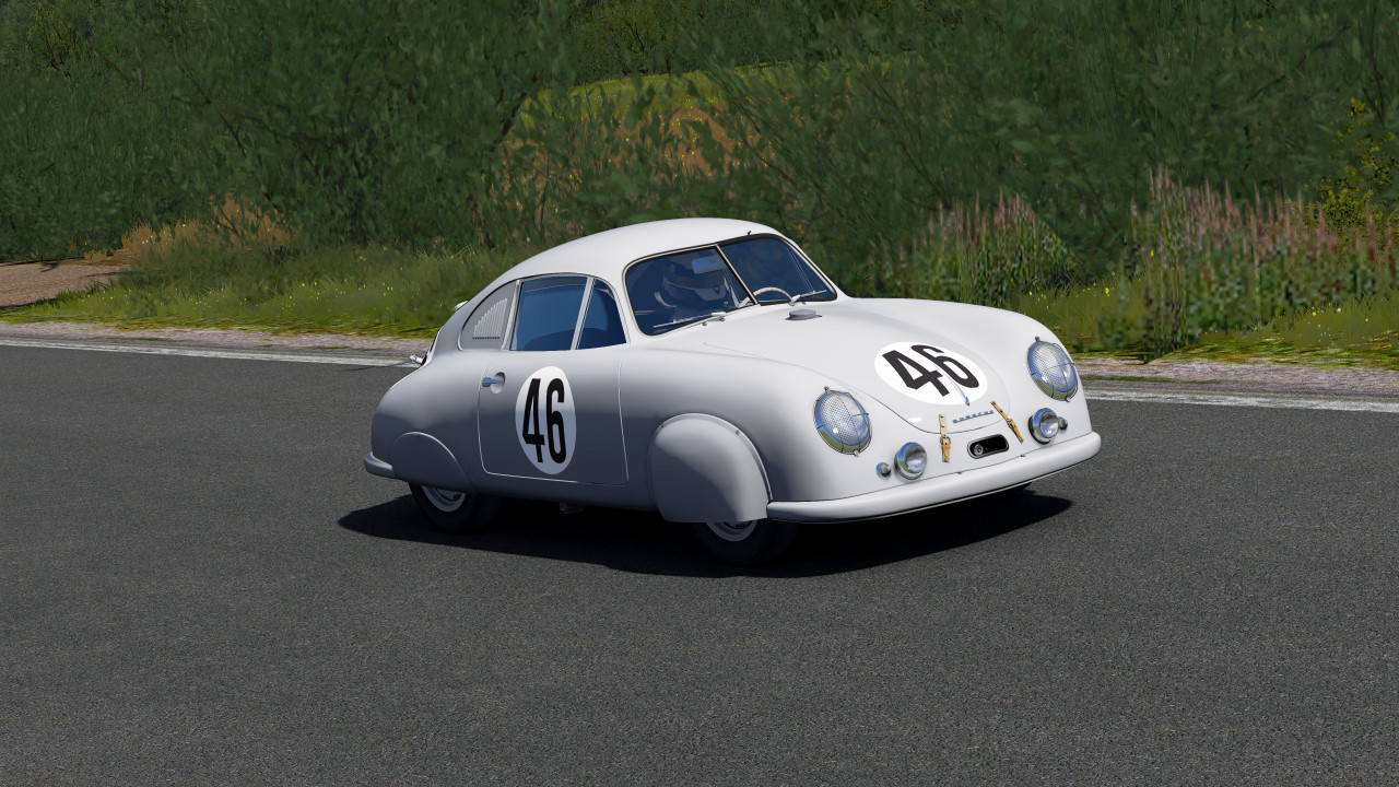 Porsche 356SL Gmund Coupe