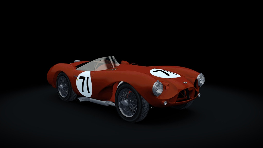 Aston Martin DB3S ATCC 50s Sports Car Series