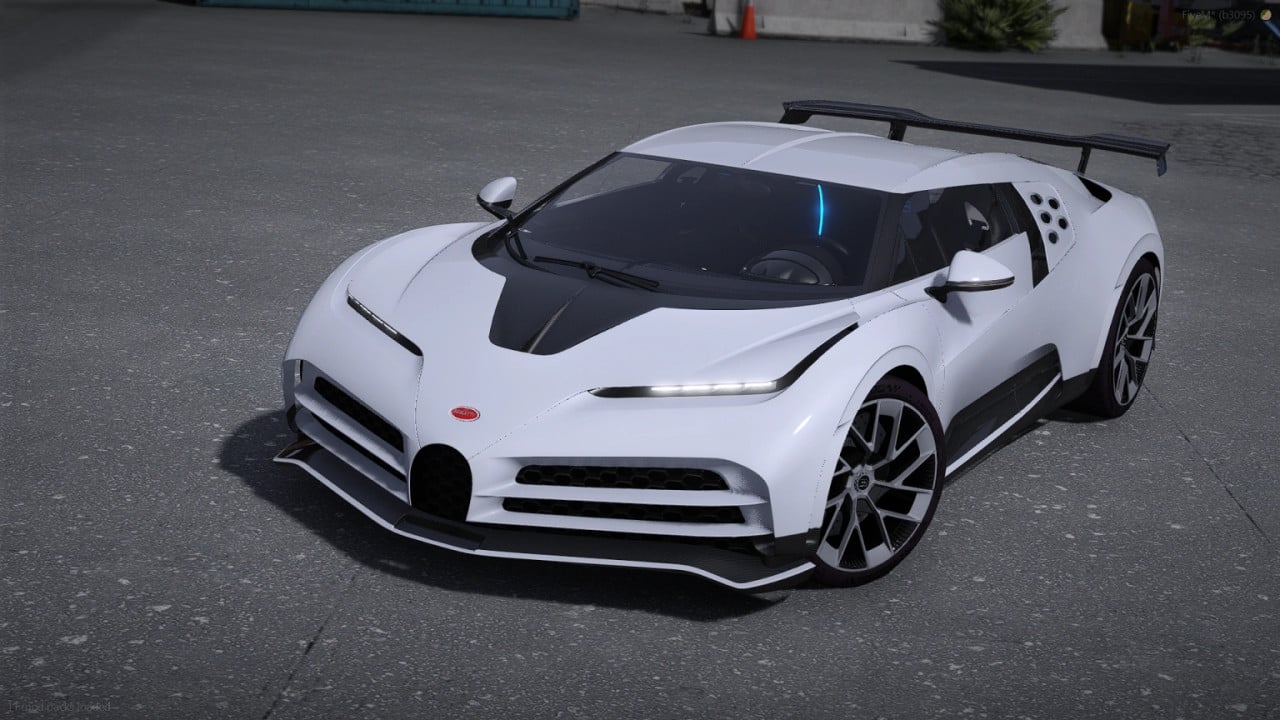 2022 Bugatti Centodieci