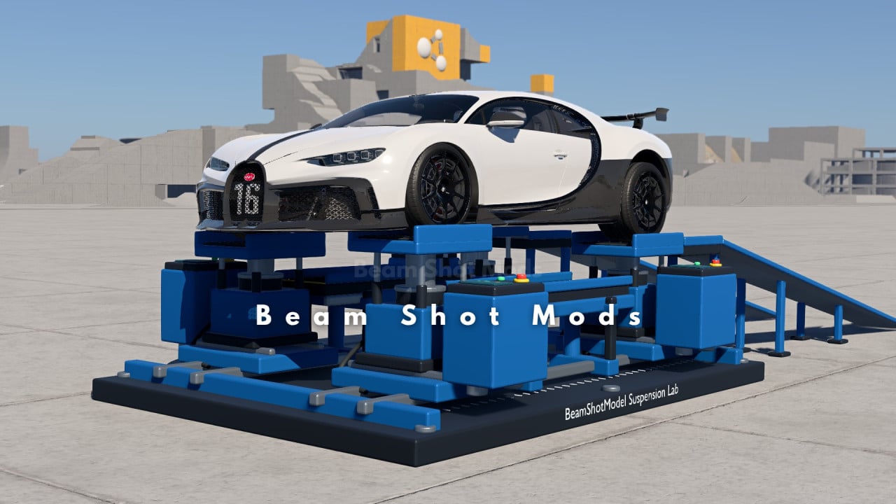 BeamShotModel Suspension Lab