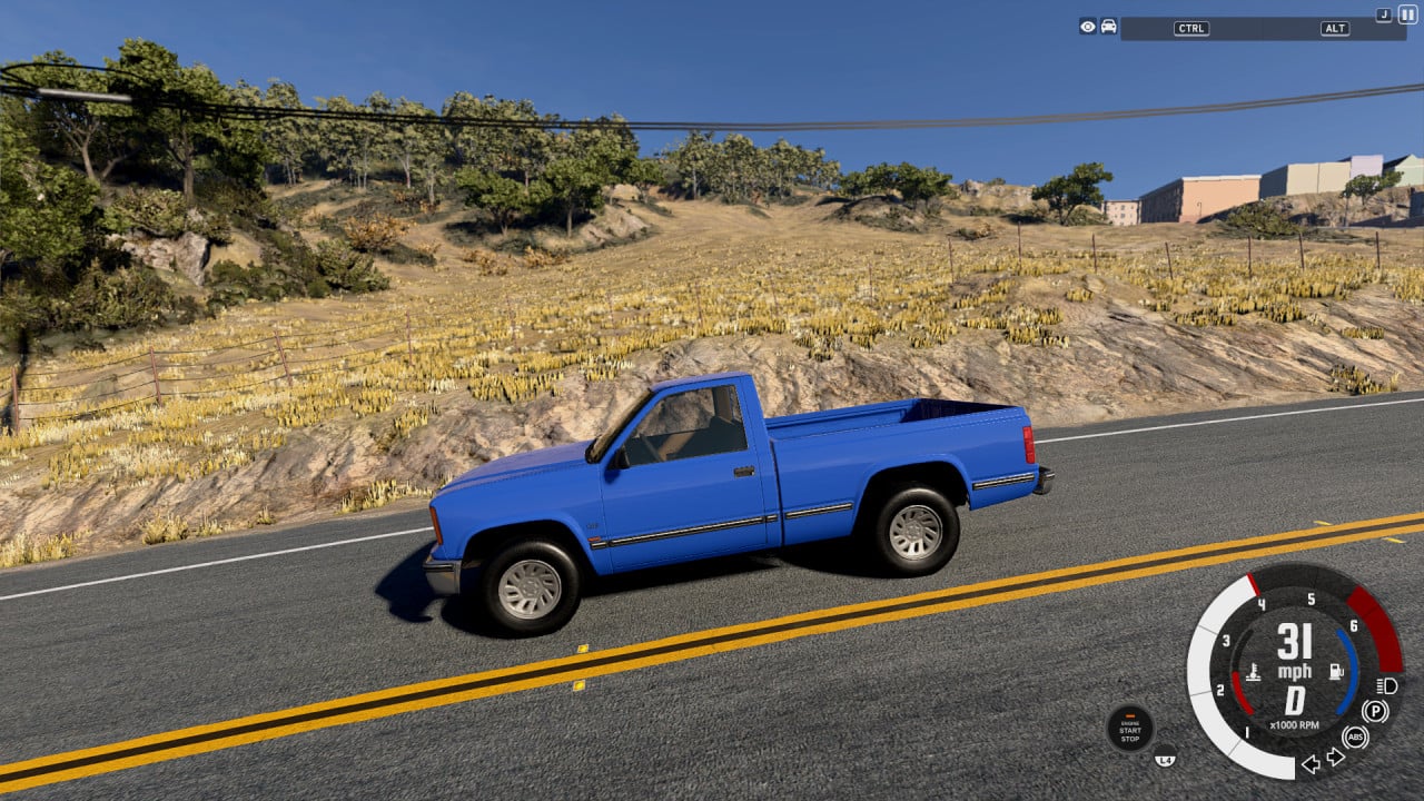 Modington BeamNG Graphics Overhaul v1