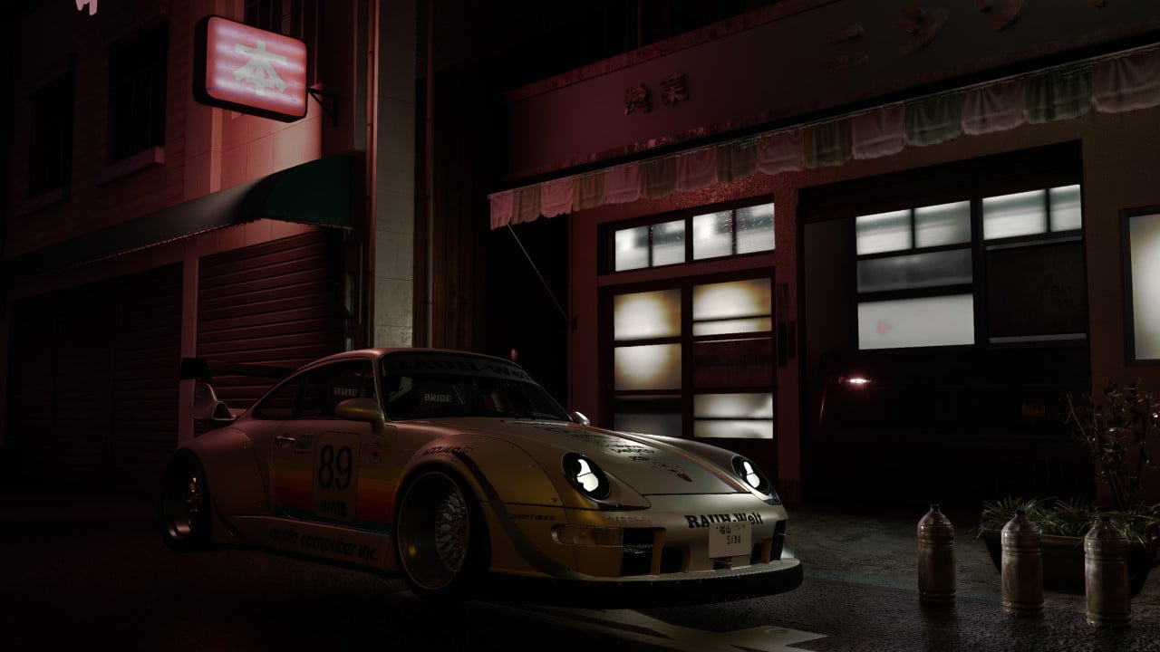 Porsche 911 993 Test Version