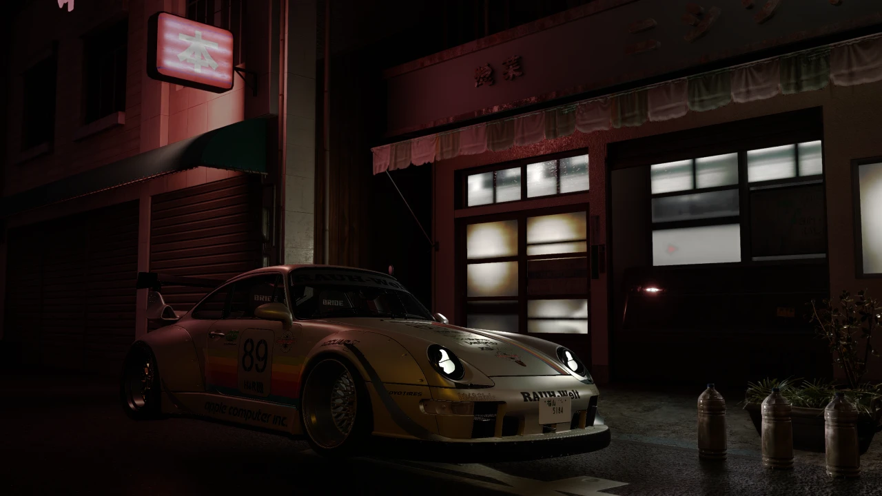 Porsche 911 993 Test Version