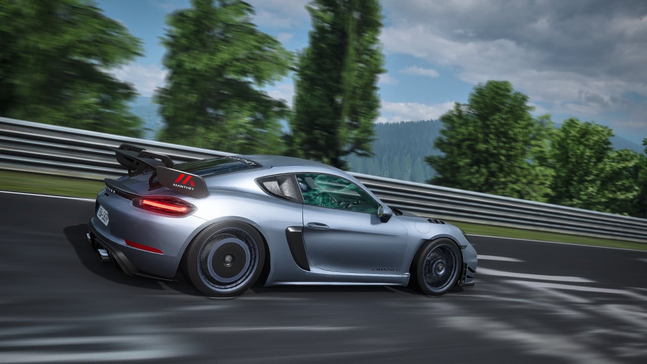 2025 Porsche Cayman