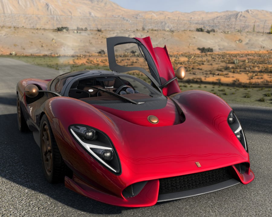 [PAID] De Tomaso P72