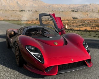 [PAID] De Tomaso P72