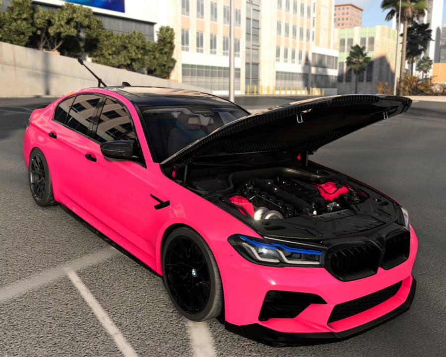 BMW 5-Series diesel/petrol G30/F90 PACK!
