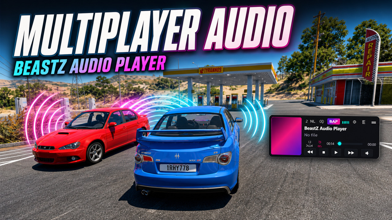 BeastZ Audio Player | B.A.P. 1.0