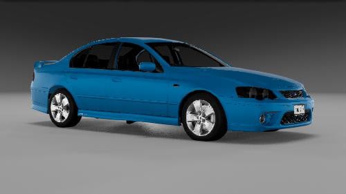 2005 Ford Falcon BA Sedan