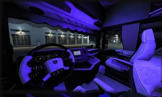 Scania Next Gen 770S Interior Pack v2.0 thumbnail 3
