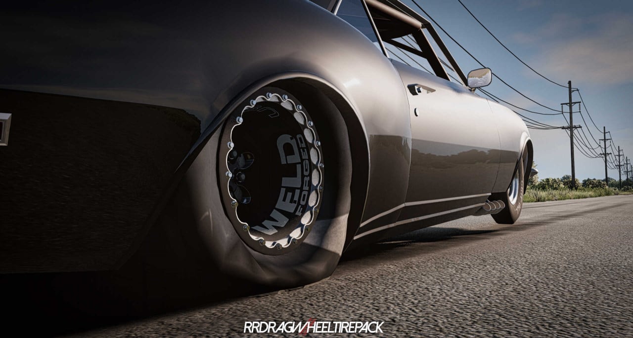 Drag Racing Wheel and Tire Pack - Revolution Racecraft 1.0.2