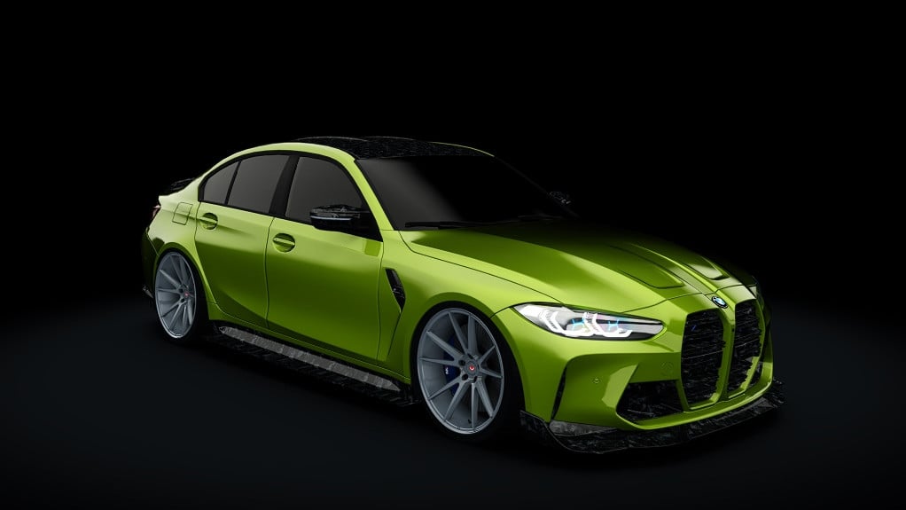 BMW M3 G80 Compétiton Xdrive