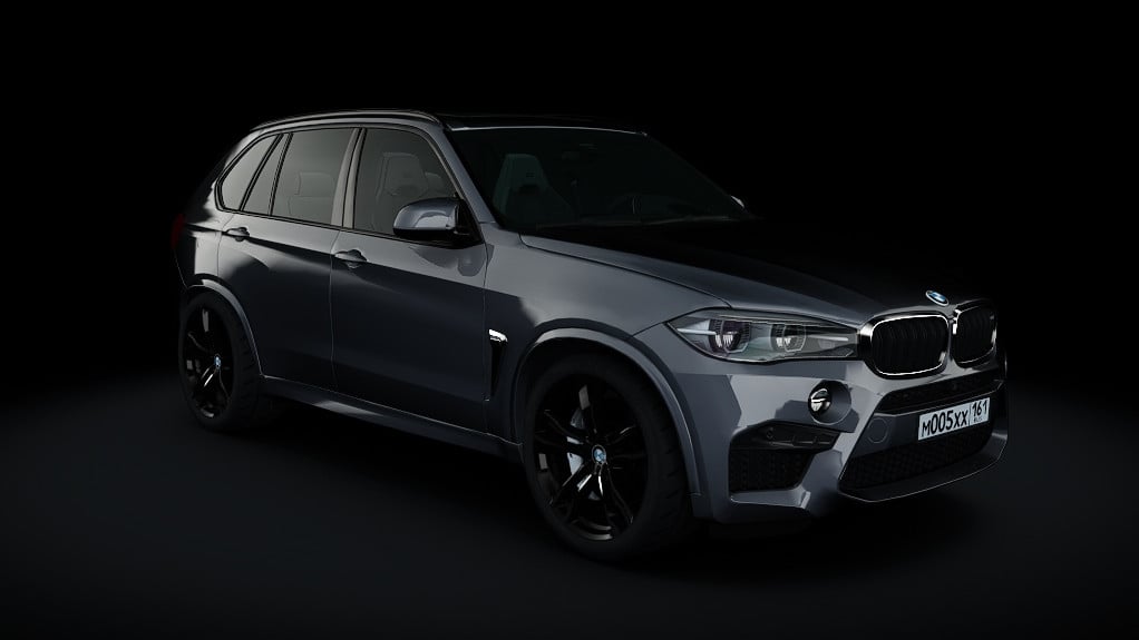 BMW X5M F85