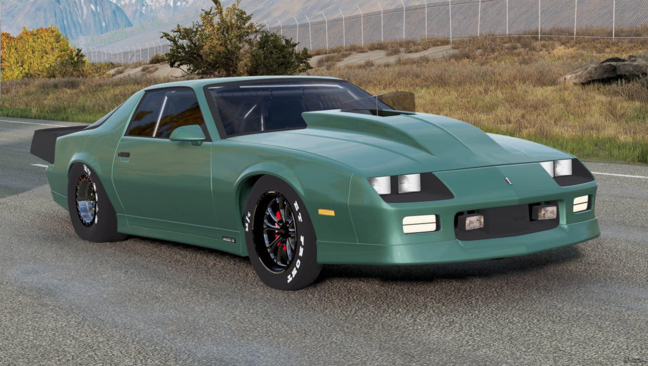 Chevrolet Camaro Z28 IROC-Z (1FP87) 1985