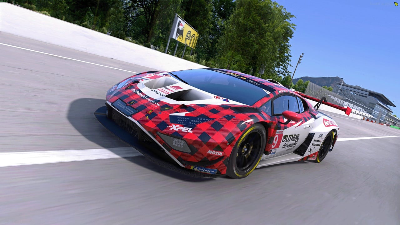 Lamborghini Huracan GT3 EVO II