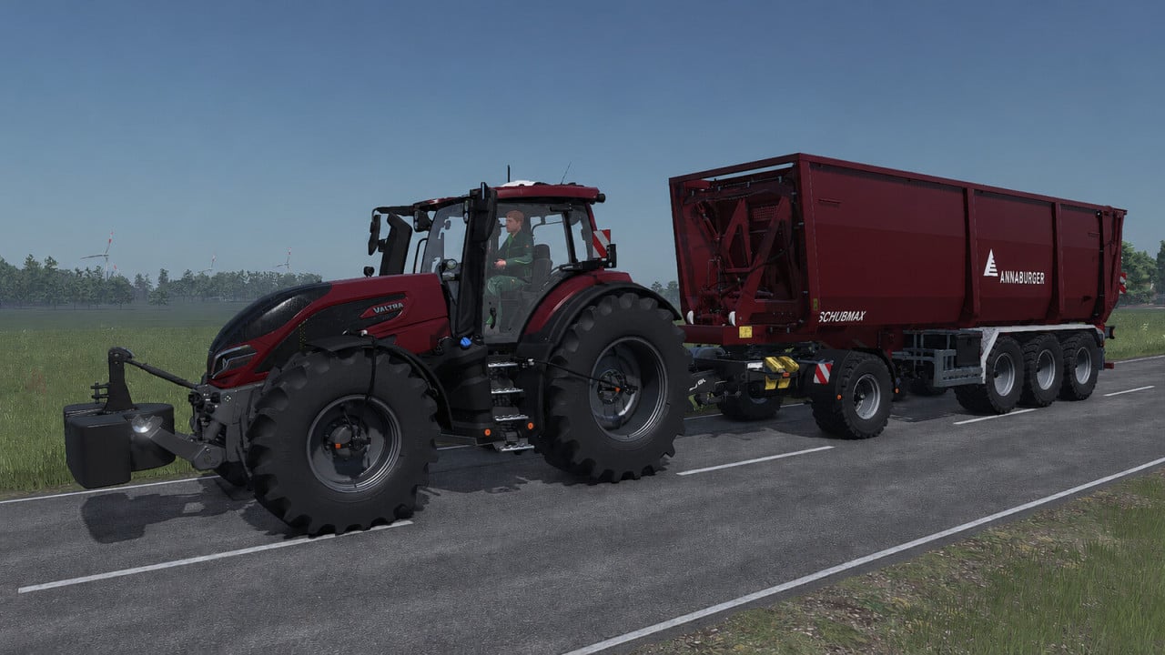 Annaburger Schubmax 34.17 Semitrailer