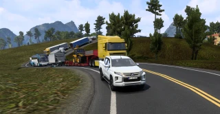 ULTIMATE HEAVY TRAFFIC MOD | Realistic AI Traffic & Rush Hour 1.0 thumbnail 4