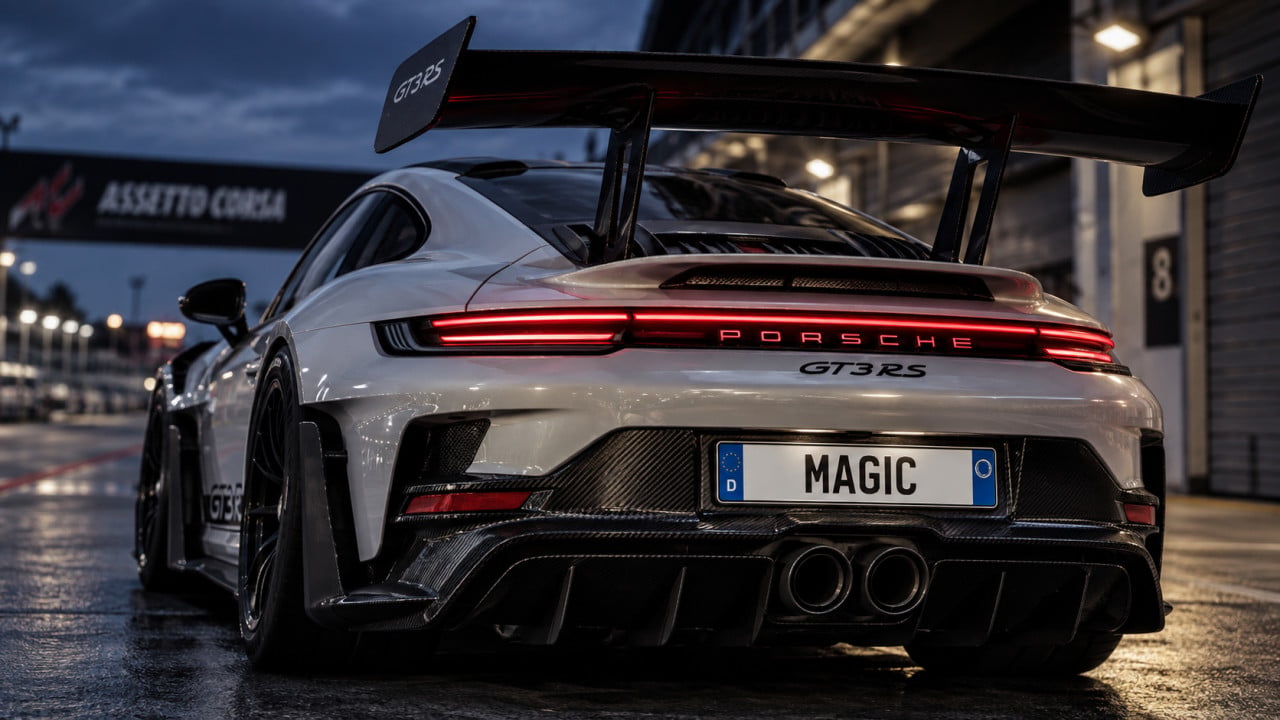 Porsche Gt3RS (1250hp)