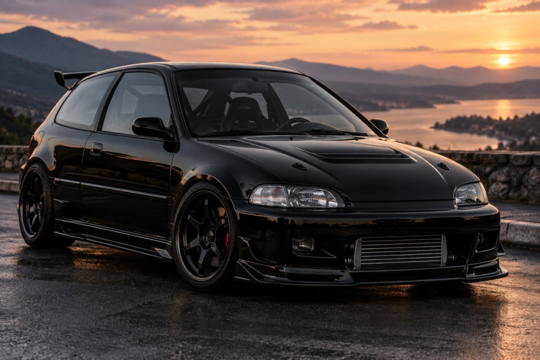 Honda Civic (600hp)