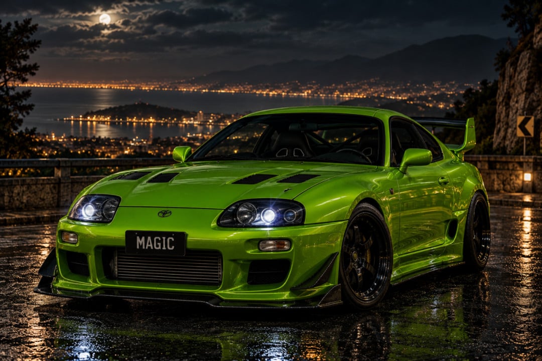 Toyota Supra (1300HP)