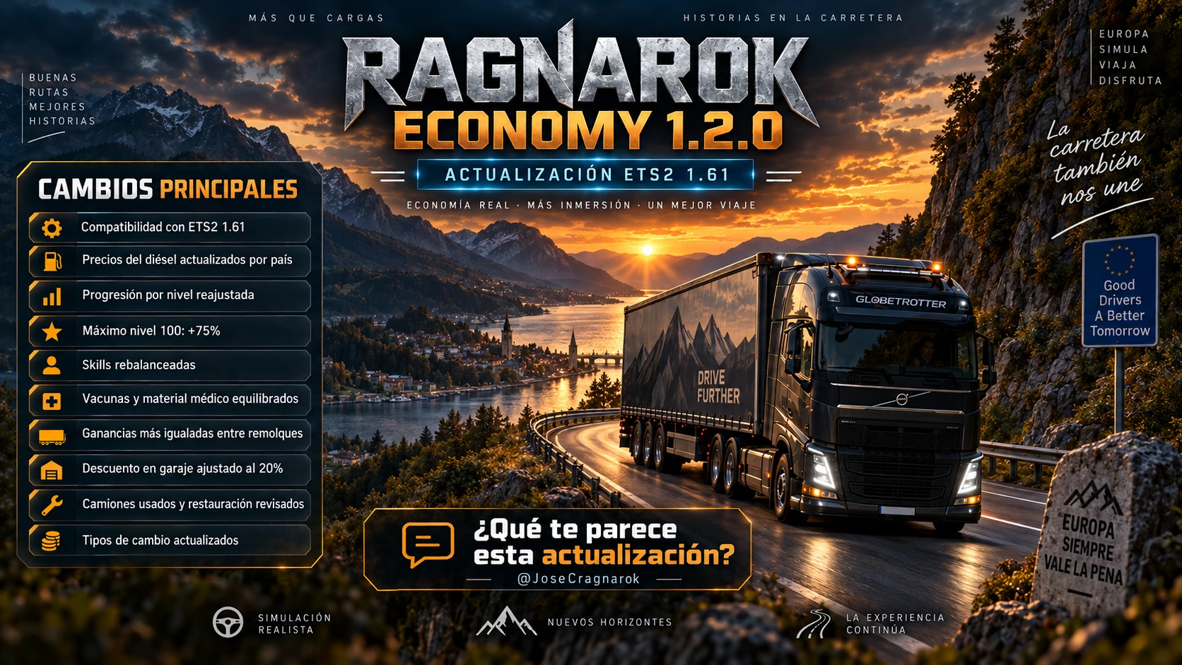 RAGNAROK Economy 1.2.0