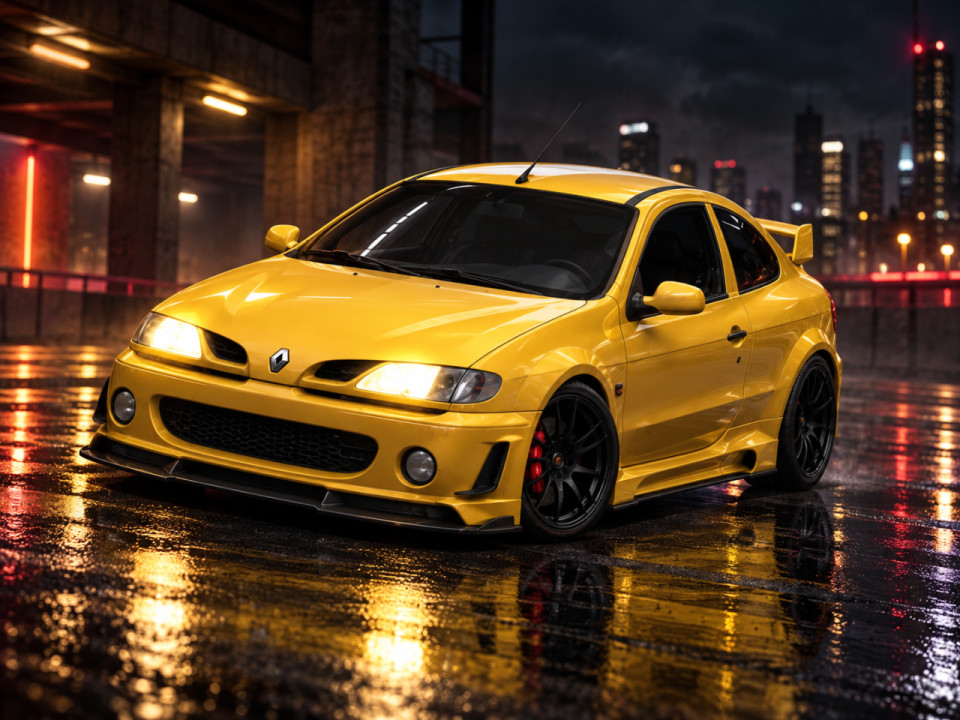 Renaul Megane Turbo (500HP)