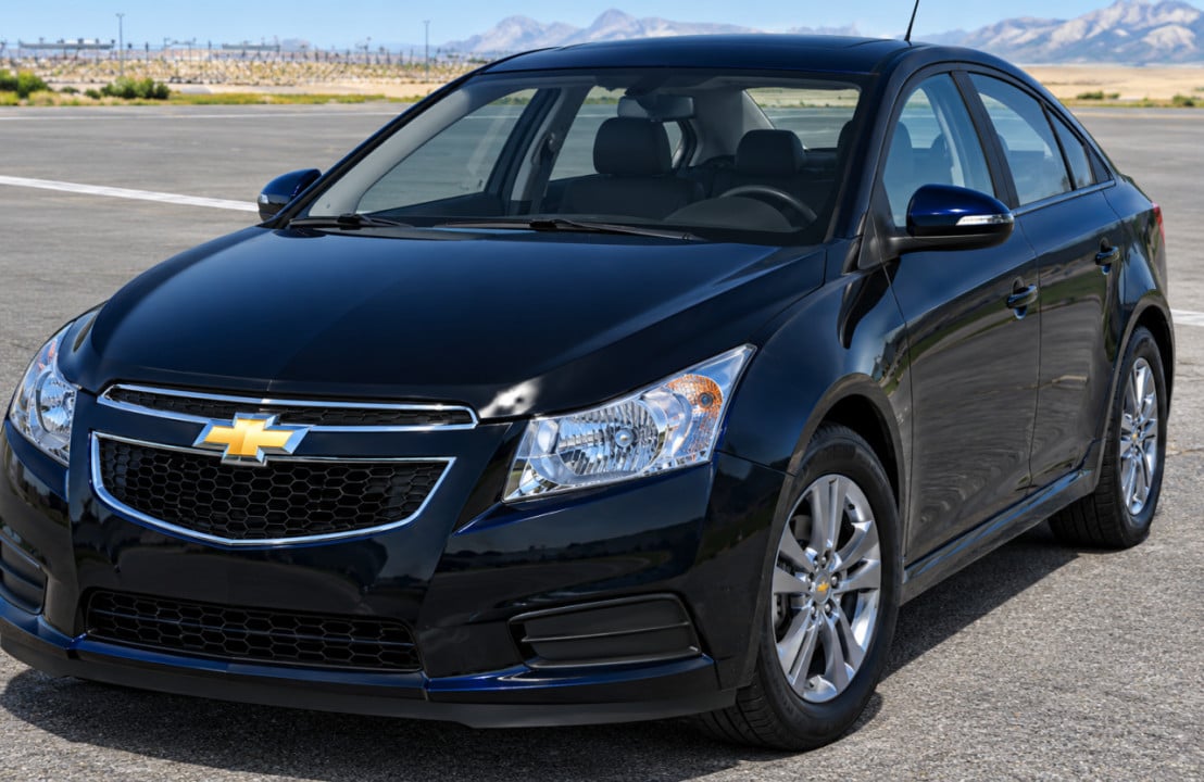 Chevrolet Cruze 2012