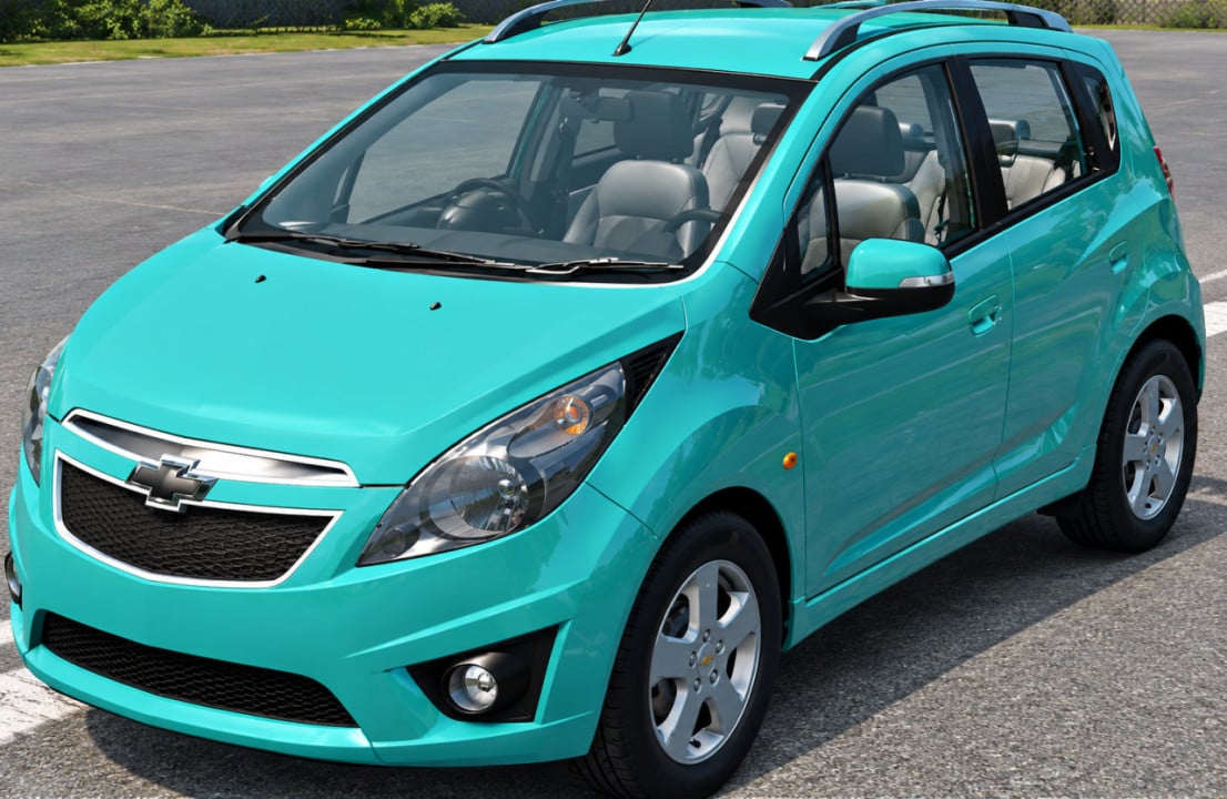 Chevrolet Spark 2012
