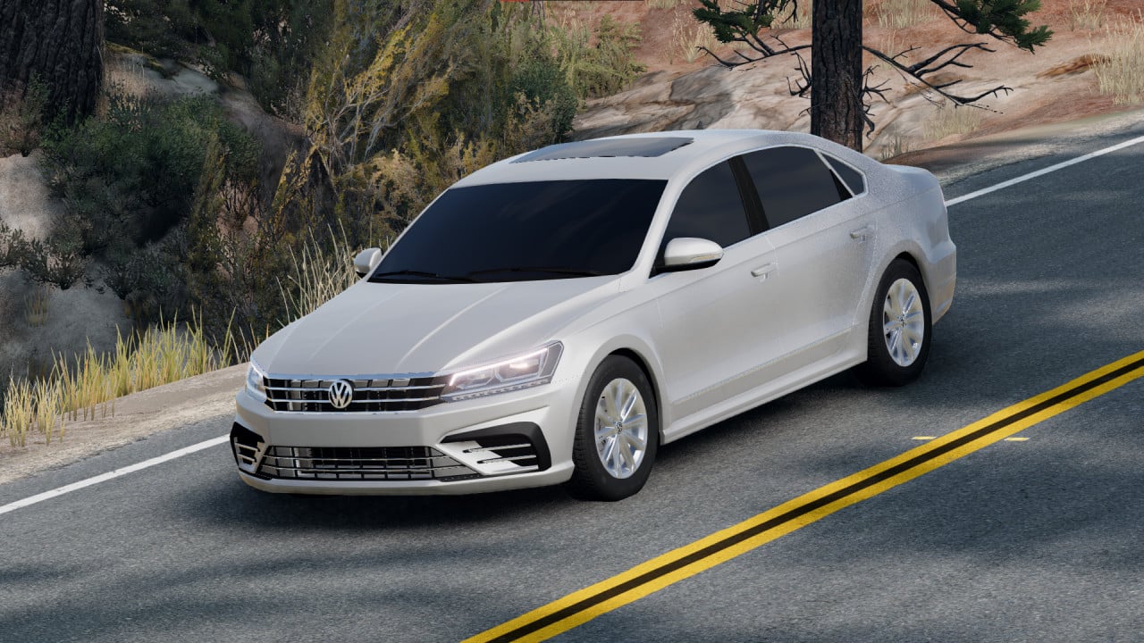 2016 Volkswagen Passat USDM