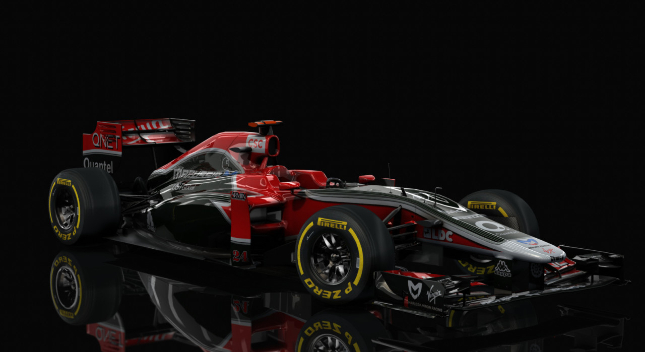 Virgin MVR 02