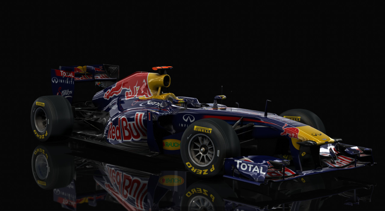 RED BULL RB7