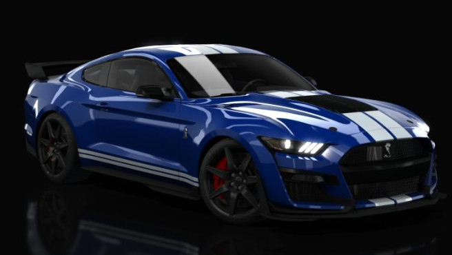 SHELBY GT500 TRACK PACKAGE