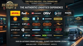 Real Companies & Cargo Logistics Mod 1.0 thumbnail 2