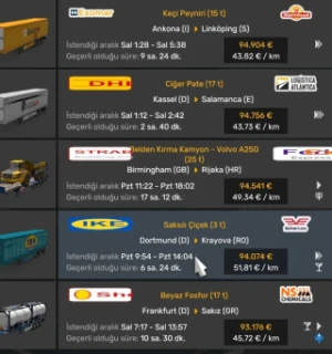 Real Companies & Cargo Logistics Mod 1.0 thumbnail 3