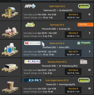 Real Companies & Cargo Logistics Mod 1.0 thumbnail 4