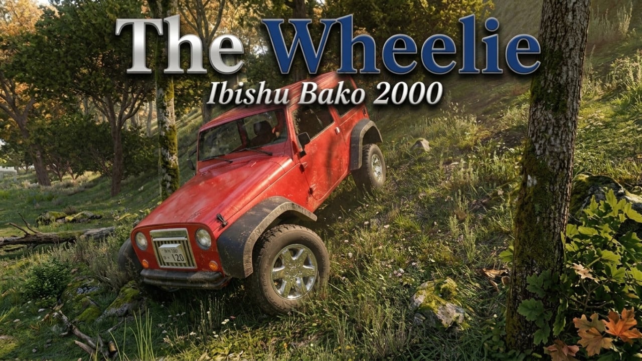 Wheelie Ibishu Bako