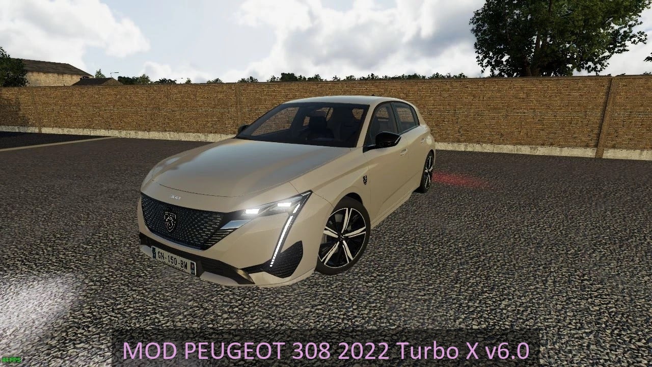 MOD PEUGEOT 308 2022 Turbo X v6.0