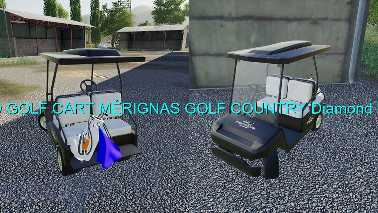 MOD GOLF CART MÉRIGNAS GOLF COUNTRY Diamond Build