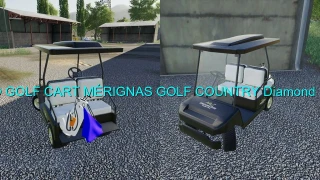 MOD GOLF CART MÉRIGNAS GOLF COUNTRY Diamond Build 1.1 thumbnail 2
