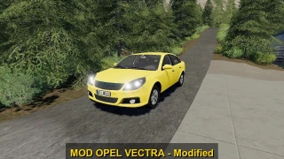 MOD OPEL VECTRA - Modified 1.1 thumbnail 2