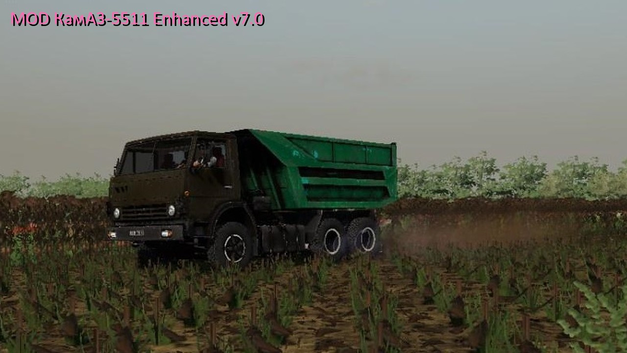 MOD KAMAZ-5511 Enhanced v7.0
