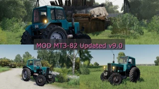 MOD МТЗ-82 Updated v9.0 1.2 thumbnail 2