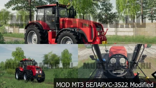 MOD МТЗ БЕЛАРУС-3522 Modified 1.1 thumbnail 2