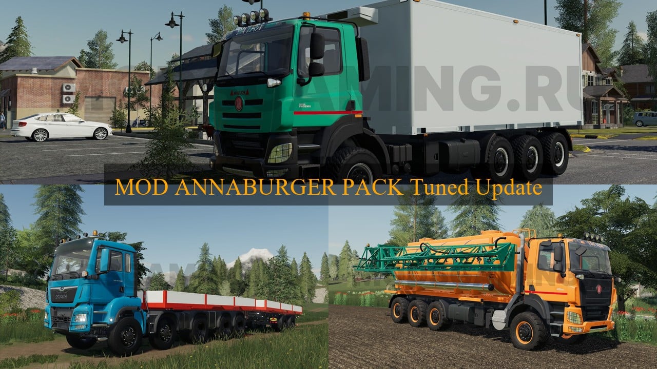 MOD ANNABURGER PACK Tuned Update