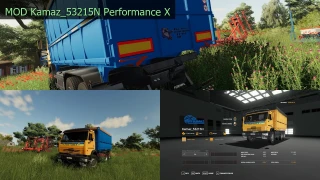 MOD Kamaz_53215N Performance X 1.1 thumbnail 2