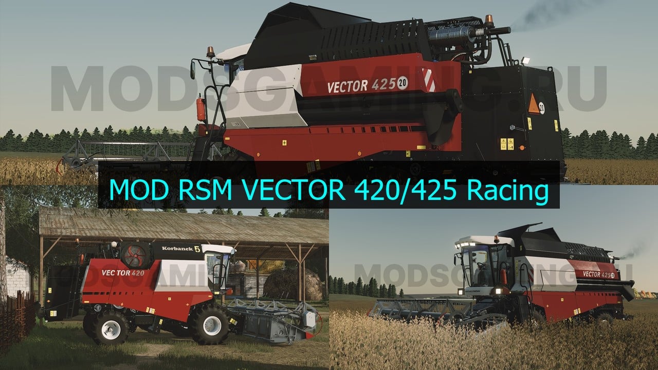 MOD RSM VECTOR 420/425 Racing