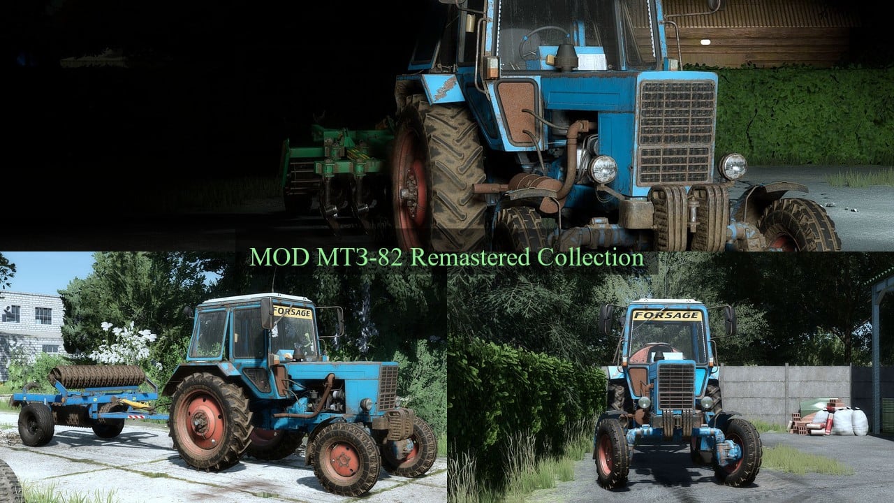 MOD МТЗ-82 Remastered Collection