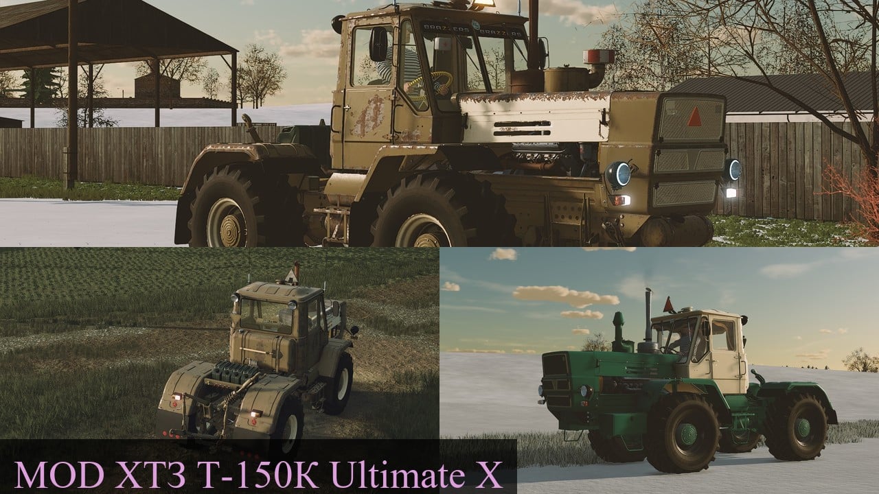 MOD ХТЗ Т-150К Ultimate X