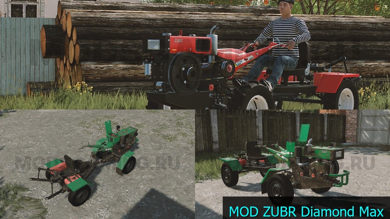MOD ZUBR Diamond Max