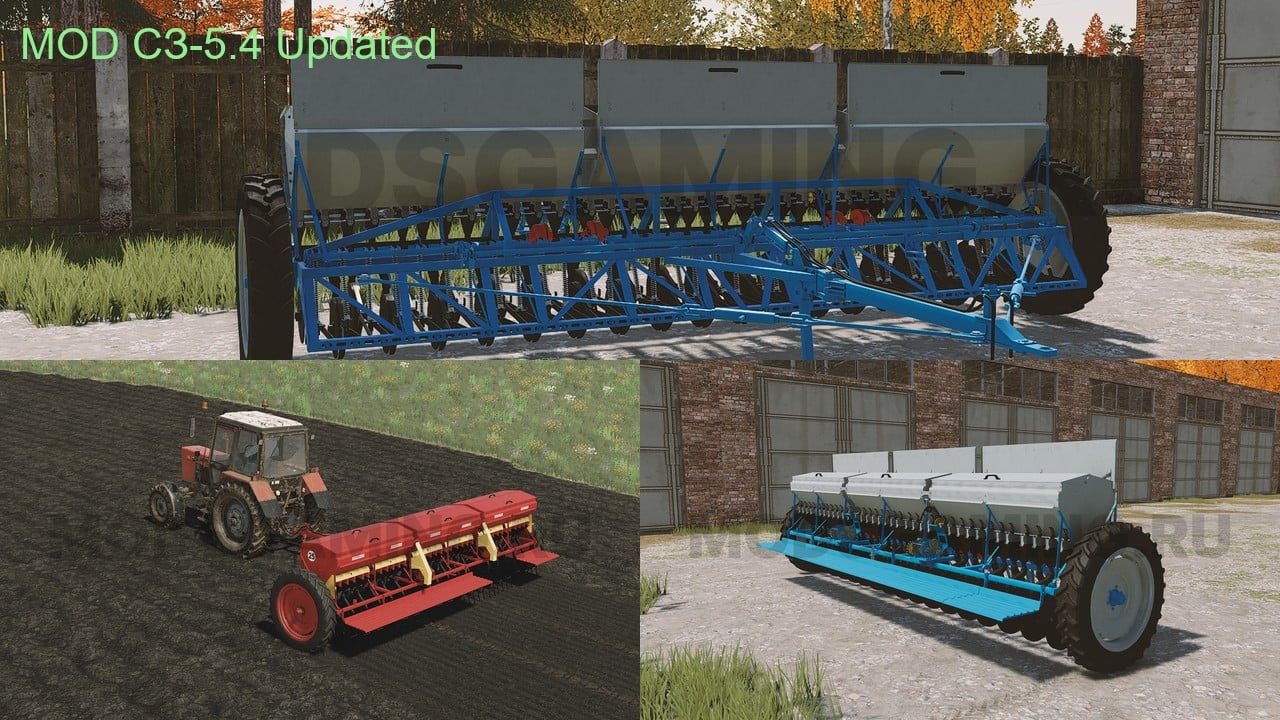 MOD СЗ-5.4 Updated